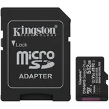microSD 512GB Class10Canvas Select Plus150MBs Read,Class 10 UHS-I