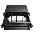 MAXPRO LINE Fiber patch panel/72-Port/2u/SC/DX | Eponuda.com