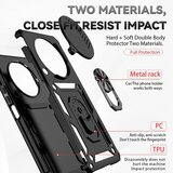 Techsuit serija CamShield zaštitna maskica za Honor Magic 6 Lite– crna | shoptok.hr