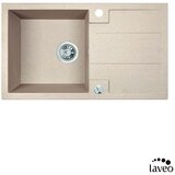 LAVEO Granitna sudopera Barbados 76x44cm Bež | ePonuda.com