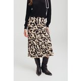 Legendww zenska midi suknja leopard print | ePonuda.com