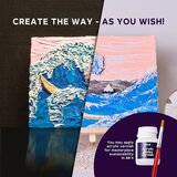  OKTO Kreativni 3D set "Valovi v Kanawagi" 30 x 40 cm | Shoptok.si