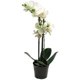  Cvet u saksiji ORCHID 50cm 51344-0 - White - NNT Cene