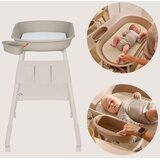 Lionelo rosie stol za prematanje s podlogom, beige sand | Eponuda.com