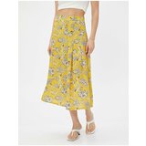 Koton Skirt - Yellow Cene