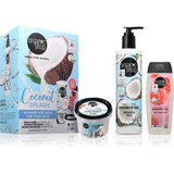 Organic Shop Coconut Splash darilni set za telo Cene