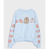 Sinsay Bluza s okruglim izrezom s printom Pusheen the Cat Cijene