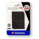 Verbatim Zunanji SSD disk SNG Mini SSD 512GB USB 3.2 Gen1 Blk 53236 V | Shoptok.si