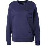 19V69 ITALIA Sweater majica mornarsko plava / crna