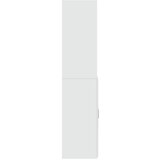  Visoka komoda bijela 70 x 42,5 x 185 cm od konstruiranog drva | shoptok.hr