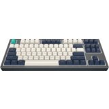 Dark Project KD87B LTD Aluminum Black/Cloud Grey - Gateron Cap Teal Mehanska gaming tipkovnica RGB (ENG), (20848126) Cene