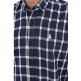 Dewberry G717 DERBERRY MEN'S SHIRT-NAVY - WHITE | shoptok.hr