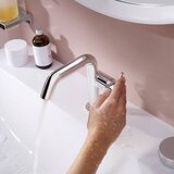 Hansgrohe 73321000 tecturis s coolstart ecosmart+ 110 armatura za umivalnik | Shoptok.si