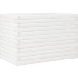 Maison Chic Vrtno cvetlično korito - Cvetlični Lonec belo 70x40x46 cm trdna borovina, (21788950) Cene