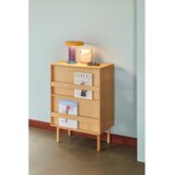 Hübsch Ljubičasta LED stolna lampa s mogućnosti zatamnjivanja (visina 25 cm) Magic – | shoptok.hr