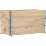  Vrtna sadilica 100x50 cm od masivne borovine | shoptok.hr