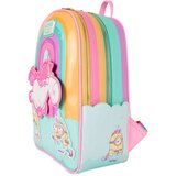 Minions Loungefly mini ruksak Fluffy Unicorn Rainbow 30 cm | shoptok.hr