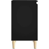 Ormarić za umivaonik crni 58x33x60 cm konstruirano drvo | shoptok.hr