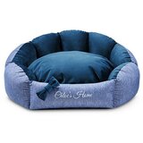 Chloe's Home Krevet Bahamas Navy Blue | shoptok.hr