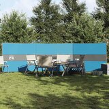  Vjetrobran za kampiranje plavo 490x123 cm vodootporni cijene