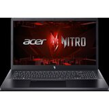 Acer laptop nitro 5 ANV15-51 15.6 fhd ips i5-13420H 8GB 512GB ssd gf rtx 2050 4GB fpr backlit crna Cene