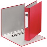 Leitz Standardni obročni registrator DIN A5, rdeč, 2 D-ring mehanika, (21650774) Cene