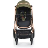 Cangaroo kolica za bebe 3u1 Thira Green, 0m+ | ePonuda.com