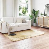 Tepih od umjetne ovčje kože TAFALLA Krem 120 x 170 cm Poliester | shoptok.hr