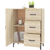  Komoda boja hrasta sonome 69,5x34x90 cm od konstruiranog drva | shoptok.hr
