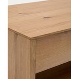 Kave Home Stolić za kavu u dekoru hrasta u prirodnoj boji 60x120 cm Alguema – | shoptok.hr