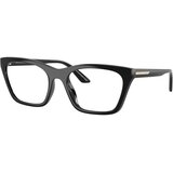 Emporio Armani EA4274BU 50171W L (55) Črna/Kristalna Cene