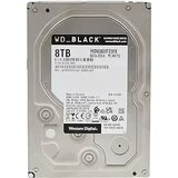 Western Digital hard disk 8TB SATA3 caviar 128MB WD8002FZWX black cene