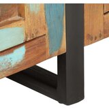 vidaXL Komoda od masivnog obnovljenog drva 172 x 35 x 80 cm | shoptok.hr