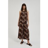 Moodo Women's pants - black/brown Cijene