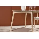 Venture Home Flora okrugli blagovaonski stol ⌀120 cm, izbijeljeni (whitewash) Slike