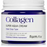 Farmstay Collagen Super Aqua vlažilna krema za obraz 80 ml