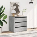  Kutna komoda s ladicama boja hrasta sonome 60x41x58 cm drveni | shoptok.hr
