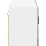 vidaXL Stenska kuhinjska omarica Betonsko siva 80 x 31 x 40 cm | Shoptok.si