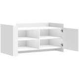 vidaXL Stolić za kavu bijeli 100 x 50 x 50 cm od konstruiranog drva | shoptok.hr