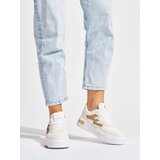 Shelvt White and beige platform sneakers Cijene