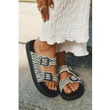 D.Franklin Suede Women's Slippers With Buckles Cijene