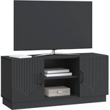 TV ormar Crna 102 x 34,5 x 47 cm Konstruirano drvo | shoptok.hr