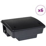  Zamke za miševe 6 kom crne 23x19x9,5 cm | Eponuda.com