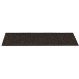  Prostirke za stepenice samoljepljive 30 kom 60x25 cm tamnosmeđe pravokutne | shoptok.hr