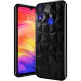 gumijasti / gel etui Prism za Xiaomi Redmi 7 - črni