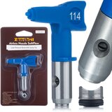 Rosfix ZENTHRIL SOFTFLOW 114 BRIZGALNA GLAVA – 5 CM ŠIRINA, NIZKOTLAČNA, DOLGA ŽIVLJENJSKA DOBA | 80–140 BAR | ZA URETANE IN EPOKSIDE, (5000076057) | Shoptok.si
