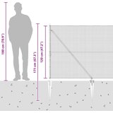  Zavareno žičano ograđivanje s bodljama 25 x 1,2 m Srebrna Mreža | shoptok.hr