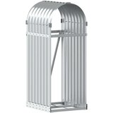  Držač za cjepanice srebrni 40x45x100 cm od pocinčanog čelika | Eponuda.com