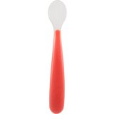Chicco Soft Silicone žlička 6m+ Red 1 kos | Shoptok.si