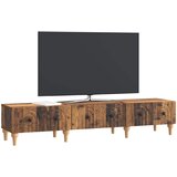 TV ormar Staro drvo 147 x 34,5 x 30 cm Konstruirano drvo | Eponuda.com